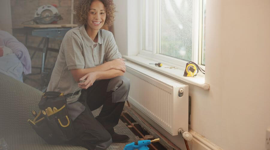 Local tankless water heater installation in Payne, OH